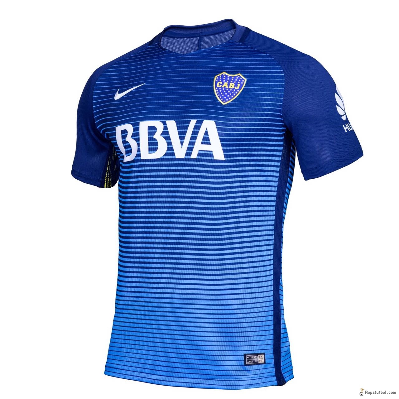 Tailandia Camiseta Boca Juniors Replica Tercera Ropa 2016/17 Azul